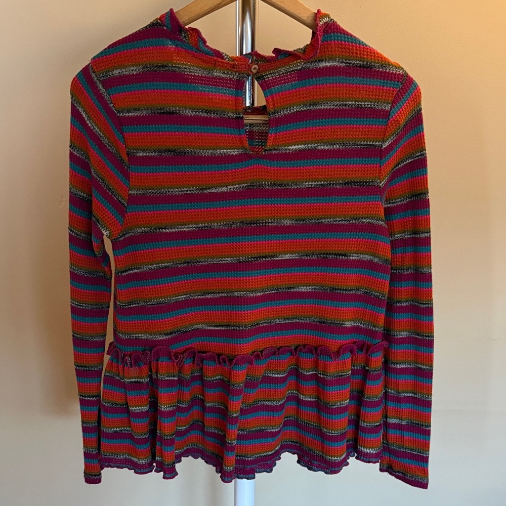 Altar'd State Multicolor Knit Top - Picture 3 of 3
